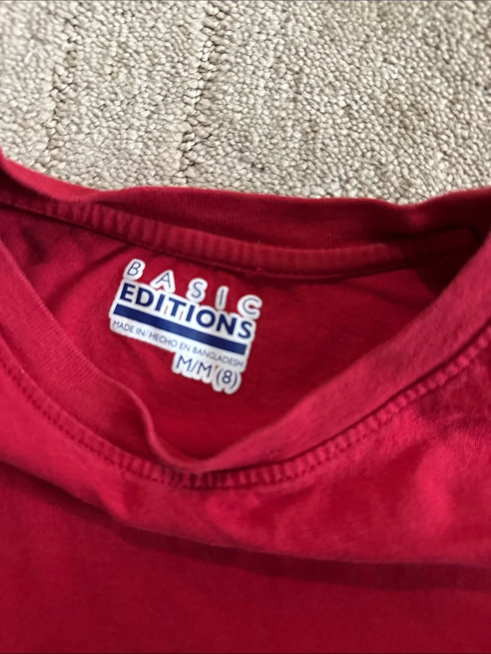 Gap Star Wars pj pant with red tee